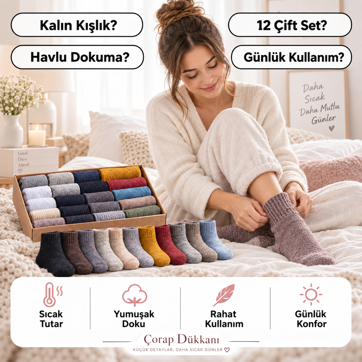 Çorap Dükkanım ™